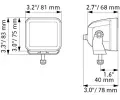 HELLA Dlkov svtlomet HE 1FA358176-841, 1FA 358 176-841