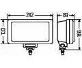 HELLA Dlkov svtlomet HE 1FE006300-001, 1FE 006 300-001