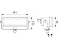 HELLA Dlkov svtlomet HE 1FE358154-011, 1FE 358 154-011