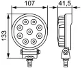 HELLA Pracovn svtlomet HE 1G0 357 101-012, HE 1G0357101-012