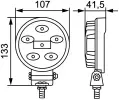 HELLA Pracovn svtlomet HE 1G0 357 108-012, HE 1G0357108-012