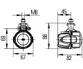 HELLA Pracovn svtlomet HE 1G0995050-011, 1G0 995 050-011