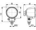 HELLA Pracovn svtlomet HE 1G0996176-041, 1G0 996 176-041