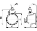 HELLA Pracovn svtlomet HE 1G0996176-131, 1G0 996 176-131