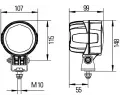 HELLA Pracovn� sv�tlomet HE 1G0996263-051, 1G0 996 263-051