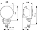 HELLA Pracovn� sv�tlomet HE 1G0996776-001, 1G0 996 776-001
