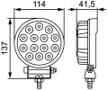 HELLA Pracovn svtlomet HE 1G1 357 105-022, HE 1G1357105-022