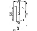 HELLA Pracovn svtlomet HE 1G3005760-021, 1G3 005 760-021