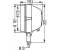 HELLA Pracovn svtlomet HE 1G3005760-221, 1G3 005 760-221