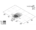 HELLA Pracovn svtlomet HE 1G4003470-031, 1G4 003 470-031