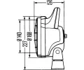 HELLA Pracovn svtlomet HE 1G4003470-031, 1G4 003 470-031