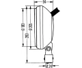 HELLA Pracovn� sv�tlomet HE 1G8002340-011, 1G8 002 340-011