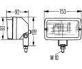 HELLA Pracovn svtlomet HE 1GA005060-001, 1GA 005 060-001