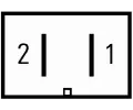 HELLA Pracovn svtlomet HE 1GA007506-001, 1GA 007 506-001