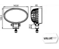 HELLA Pracovn svtlomet *** HELLA VALUEFIT *** HE 1GA 357 001-011, HE 1GA357001-011