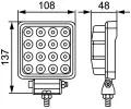 HELLA Pracovn svtlomet HE 1GA357106-032, 1GA 357 106-032