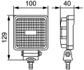 HELLA Pracovn svtlomet HE 1GA357107-022, 1GA 357 107-022