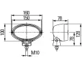 HELLA Pracovn svtlomet HE 1GA996161-121, 1GA 996 161-121