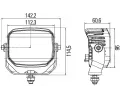 HELLA Pracovn svtlomet HE 1GA996188-011, 1GA 996 188-011