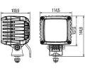 HELLA Pracovn svtlomet HE 1GA996189-001, 1GA 996 189-001