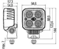 HELLA Pracovn svtlomet HE 1GA 996 284-081, 1GA 996 284-081