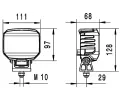 HELLA Pracovn svtlomet HE 1GA996488-001, 1GA 996 488-001