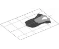 HELLA Pracovn� sv�tlomet HE 1GD004490-001, 1GD 004 490-001