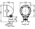 HELLA Pracovn svtlomet HE 1GM996134-061, 1GM 996 134-061