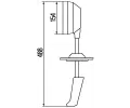 HELLA Hledac svtlomet HE 1H5998502-022, 1H5 998 502-022