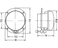 HELLA Mlhovka HE 1N0009295-037, 1N0 009 295-037