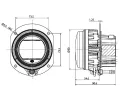 HELLA Mlhovka HE 1N0011988-001, 1N0 011 988-001