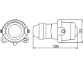 HELLA Mlhovka HE 1NL008090-017, 1NL 008 090-017