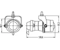 HELLA Mlhovka HE 1NL008090-031, 1NL 008 090-031