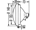 HELLA Vloka svtlometu - hlavn svtlomet HE 1S3001442-001, 1S3 001 442-001