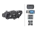 HELLA Hlavn svtlomet HE 1ZS354983-221, 1ZS 354 983-221
