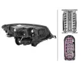 HELLA Svtlomet HE 1ZX012669-391, 1ZX 012 669-391