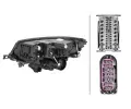 HELLA Svtlomet HE 1ZX012669-401, 1ZX 012 669-401