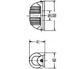 HELLA Blika HE 2BA001227-201, 2BA 001 227-201