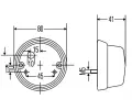 HELLA Blika HE 2BA001259-611, 2BA 001 259-611