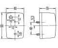 HELLA Blika HE 2BA002652-111, 2BA 002 652-111