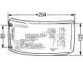 HELLA Blika� HE 2BA004119-017, 2BA 004 119-017