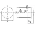 HELLA Blika HE 2BA959011-301, 2BA 959 011-301