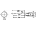 HELLA P/L bon blika HE 2BM003563-111, 2BM 003 563-111