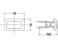 HELLA P/L bon blika HE 2BM003647-021, 2BM 003 647-021