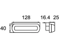 HELLA Boční blikač HE 2BM013337-101, 2BM 013 337-101