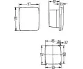 HELLA Brzdov svtlo HE 2DA005200-321, 2DA 005 200-321
