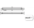 HELLA Brzdov svtlo HELLA ValueFit HE 2DA357015-101, 2DA 357 015-101