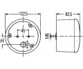 HELLA Brzdov svtlo HE 2DA964169-001, 2DA 964 169-001