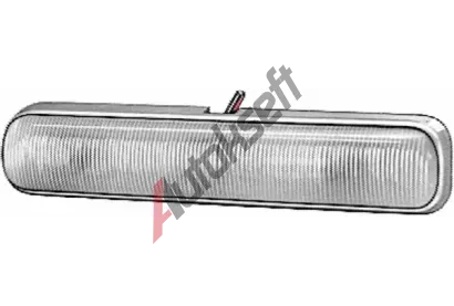 HELLA Osvtlen interiru HE 2JA001330-001, 2JA 001 330-001