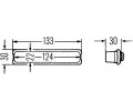 HELLA Osvtlen interiru HE 2JA001357-002, 2JA 001 357-002